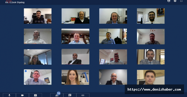 Yerli video konferans ürünü "HAVELSAN Diyalog" Mayıs'ta kullanıma sunulacak