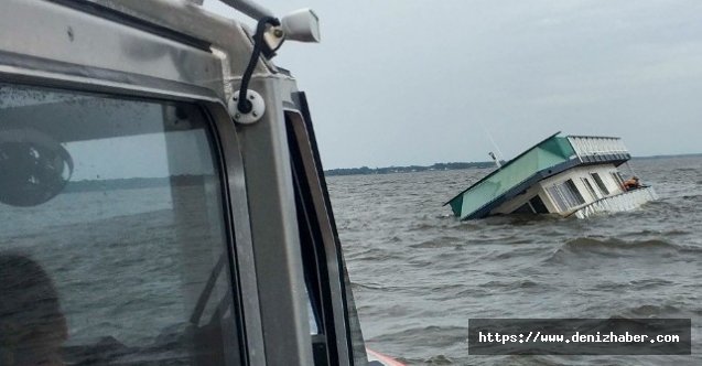 ABD Sahil Güvenlik Batan Yüzer-Evden İki kişiyi Böyle Kurtardı! (VİDEO)