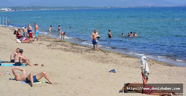 Ayvalık yeni normalleşme sürecinde deniz ve plaj sezonunu açtı!