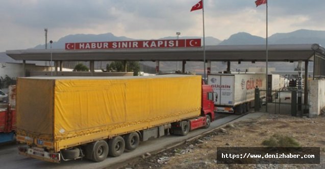 Bakan Pekcan duyurdu: Habur ve Gürbulak kapıları açılıyor