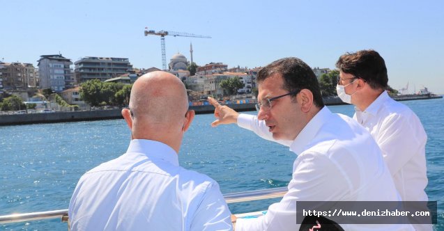 İmamoğlu: "Boğaz İstanbul’un en kıymetlisi"