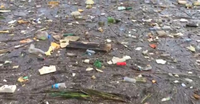 İznik Gölü’nde korkutan kirlilik