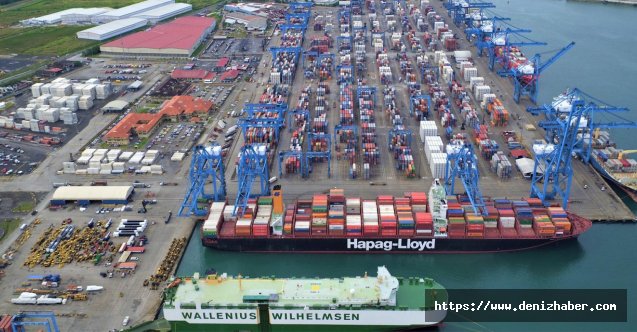 Panama limanlarında Kargo hacmi Koronavirüse Rağmen % 15,9 arttı!