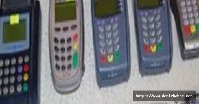 Pos cihazlarının yazılımlarını değiştirip 50 bin TL'lik vurgun yaptılar!