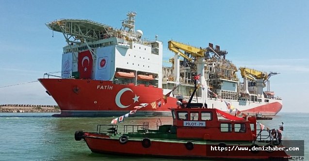 Sondaj çalışmaları için hareket etti