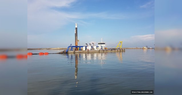 Damen, çok amaçlı Kesici Emici Tarama Gemisi için sözleşme imzaladı!