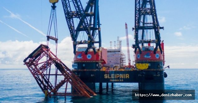 Dünyanın En Büyük Vinç Gemisi Sleipnir’den Bir Rekor Daha!