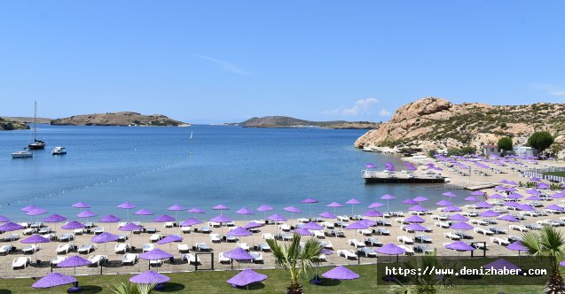 Foça, denizcilik gününde 3 mavi bayrak kazandı