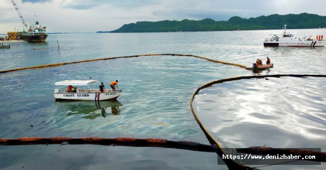 Mavna Patladı, binlerce galon yakıt denize döküldü!