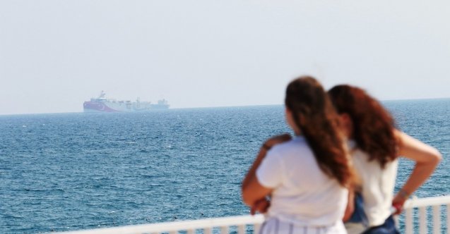 Türkiye’nin gururu Oruç Reis Konyaaltı açıklarında