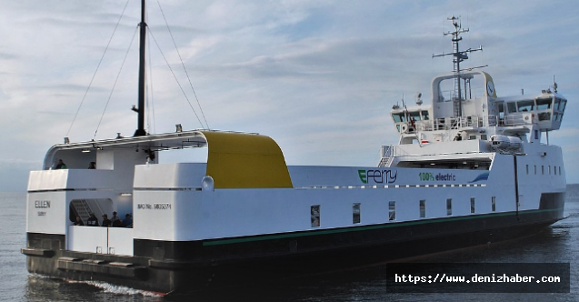 Uzun Menzilli Elektrikli Feribot İlk Yılını Tamamladı!