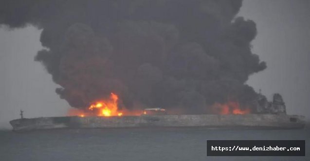 Çin’de petrol tankeri ile yük gemisi çarpıştı: 14 kişi kayıp