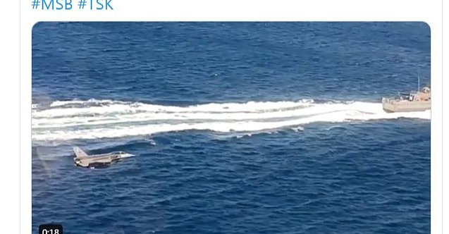 Ege Denizinde eğitimler icra edildi