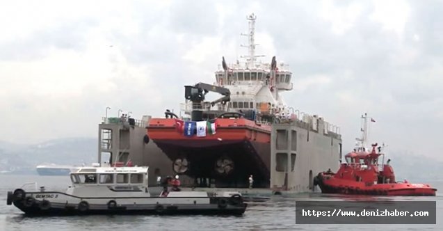 KOC AL ZOUR isimli römorkör denize indirildi