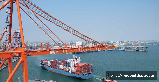 Mersin Limanı'nın konvansiyonel kargo hacmi yüzde 5.5 arttı!