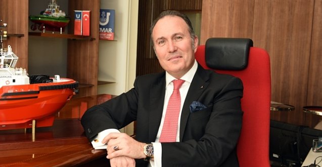 Uzmar&#039;ın insansız liman kontrol botu suya iniyor