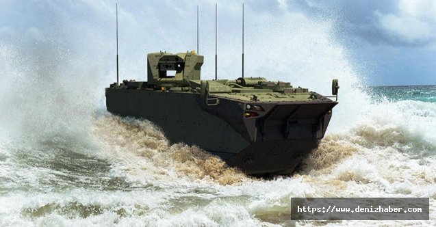 Yerli üretim ZAHA denize indi