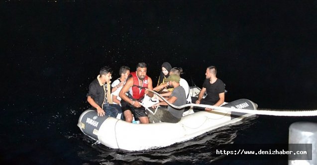 Yunan sahil güvenliği yine ölüme terk etti!