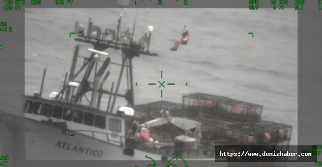 ABD Sahil Güvenlikten Nefes Kesen Kurtarma Operasyonu! (Video)