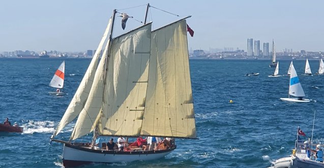 III. Klasik Tekneler Buluşması  İstanbul Yelken Kulübünde gerçekleşti