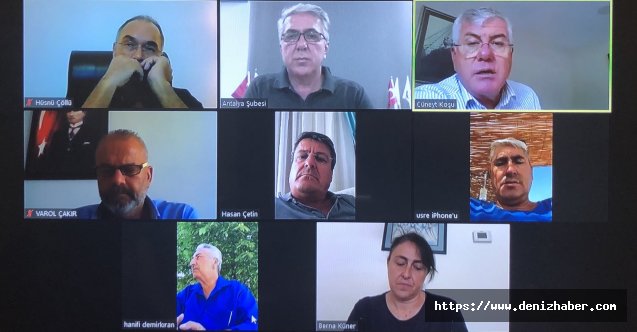 İMEAK DTO Antalya Şubesi Eylül 2020 meclisi Toplandı