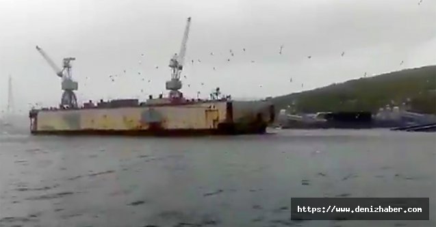 Maysak Tayfun’u Rus Limanlarını Çok Sert Vurdu! (Video)