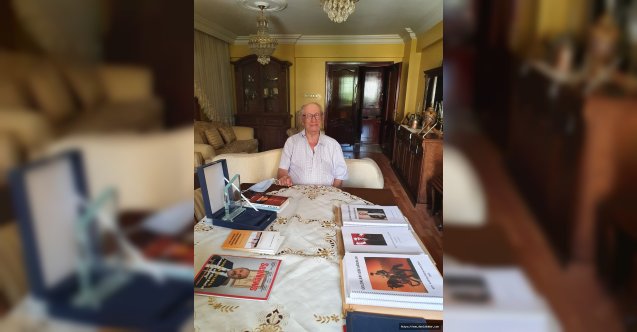 Müh. Kaptan Refik Akdoğan Yeni Kitaplarını Tanıttı!