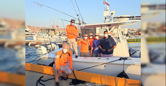 Tuna Masters Alaçatı&#039;da  Altın Kemer Shamu&#039;nun