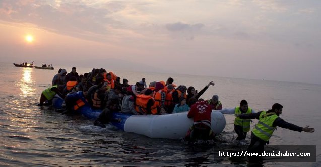 Yunan Bakan: Türkiye&#039;den gelen 10 binden fazla göçmeni engelledik!