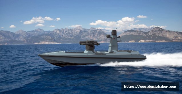 Türkiye’nin İlk Silahlı İnsansız Deniz Aracı “ULAQ” Mavi Vatanın Yeni Muhafızı Olacak