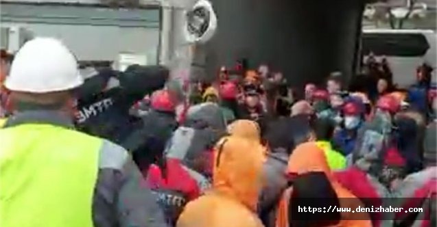 Vladivostok limanında grev şiddete dönüştü: Başkana Dayak!