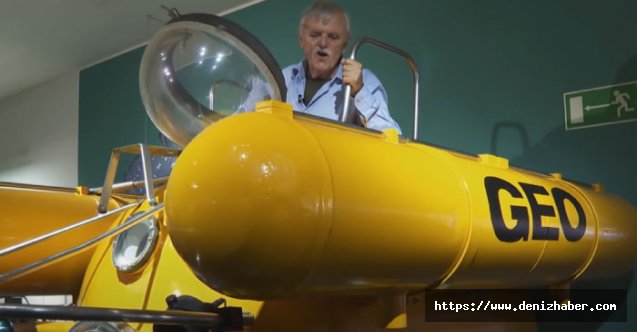 İşe denizaltıyla gidip geliyor, kendine bir de denizaltı evi inşa etmiş!