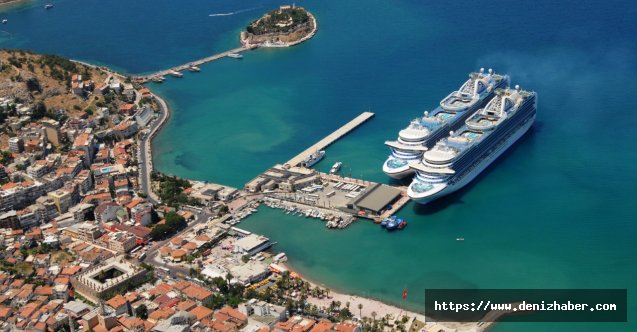 2021 Yazında Akdeniz'de Kruvaziyer Gemi Trafiği Hızlanacak