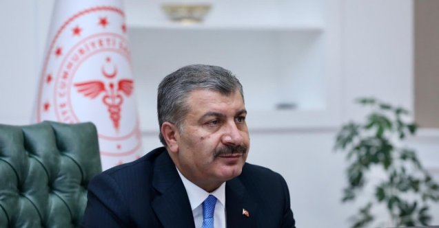 Bakan Koca 4 ilin sağlık müdürleriyle görüştü