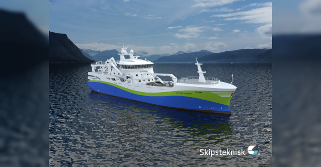 Cemre Tersanesi’nde LNG yakıt kullanan 3. balıkçı gemisi