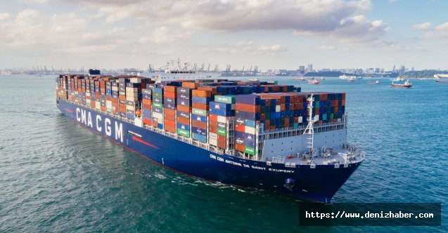 CMA CGM, Güney Çin limanlarında kargo alımını durdurdu!