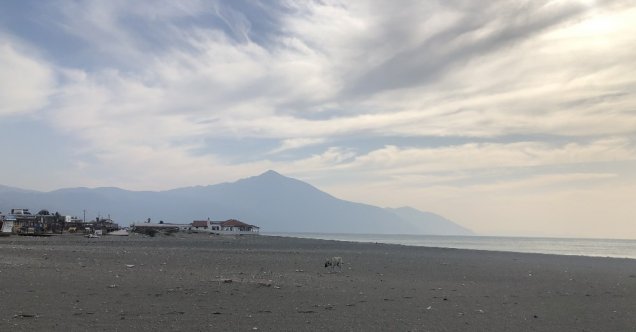 En uzun sahil sokağa çıkma yasağında sessizliğe büründü