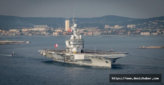 Fransa&#039;nın yeni uçak gemisi nükleer tahrik sistemli!