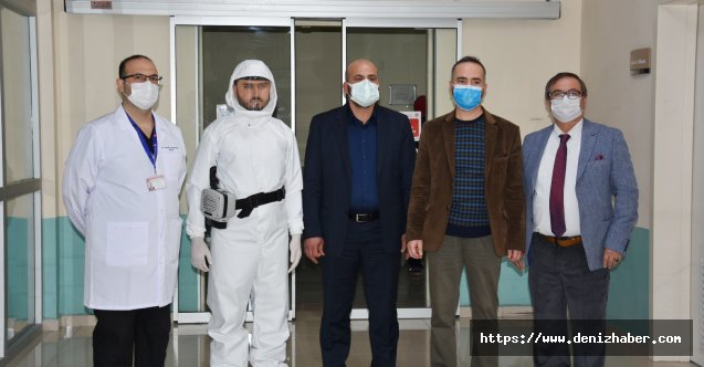  GESTAŞ’tan Pandemi Hastanesi’ne HEPA filtreli solunum cihazı