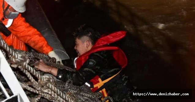 Şangay'da facia! İki konteyner gemisi çarpıştı: 3 ölü 5 kayıp!