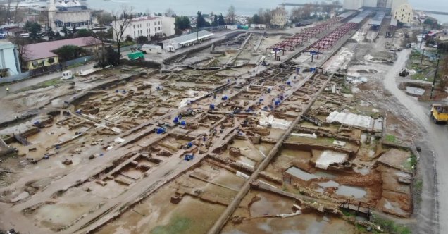 Kadıköy’de Körler Ülkesi’nin yeni gizemi havadan görüntülendi