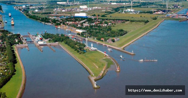 Kiel Kanalı geçiş ücretleri askıya alındı!