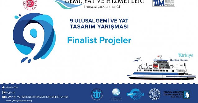 Ulusal Gemi ve Yat Tasarım Yarışması 24 Aralık'ta; Tanıtım videoları haberimizde