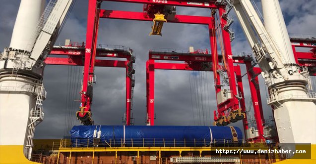 Yılport Holding, Gemport Limanı için Lastikli Lazer Vinçleri satın aldı!