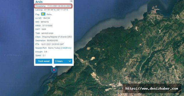 &quot;ARVIN&quot; adlı  gemi Karadeniz&#039;de battı: mürettebattan 3 kişi kurtarıldı, 2 ölü 10 kayıp