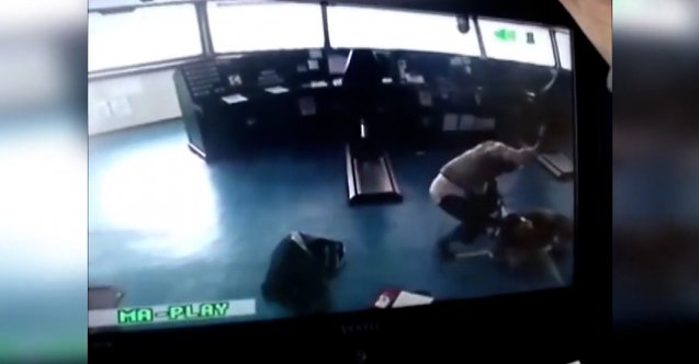 Korsanların saldırı anı olduğu iddia edilen görüntüler