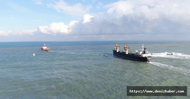 Riva önlerinde sürüklenen gemi ile ilgili valilikten açıklama!