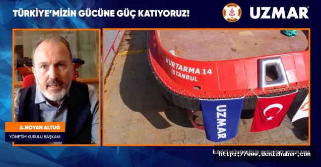 Noyan Altuğ: "Otonom römorkör laboratuvarı kuruyoruz"