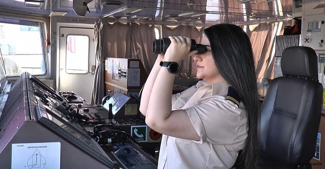 Okyanusları aşan Türk kadın kaptan zorlukları anlattı!