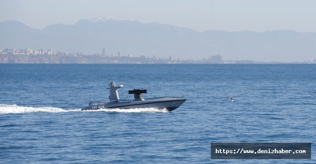 Türkiye’nin İlk Silahlı İnsansız Deniz Aracı “ULAQ” Mavi Vatan ile Buluştu 